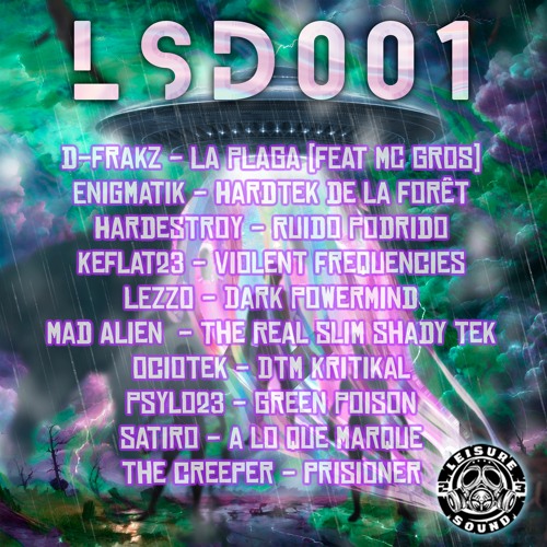 Mad Alien  - The Real Slim Shady Tek - LSD 001