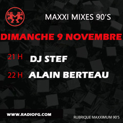 ALAIN BERTEAU Maxximum 90s 9 NOV 25
