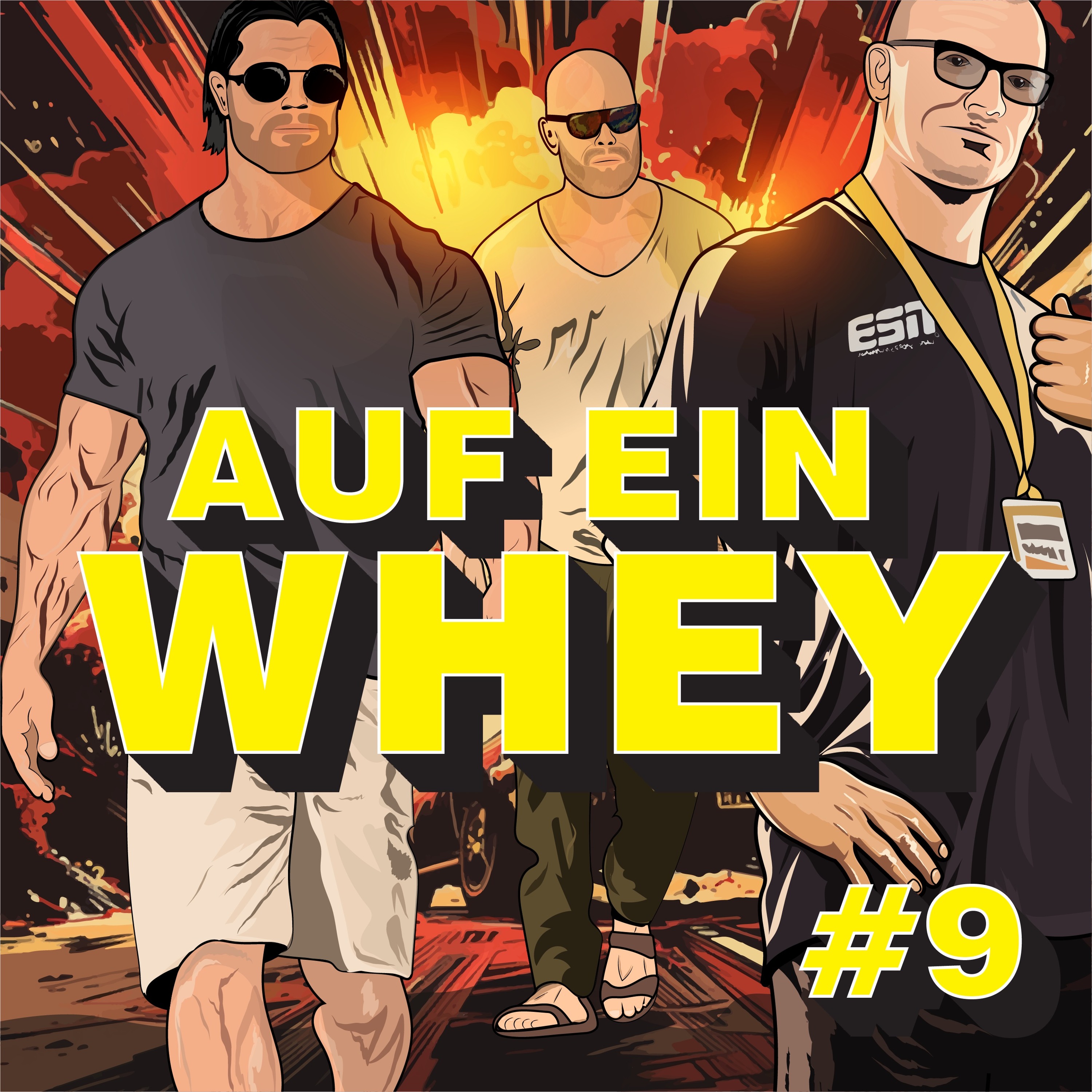 Auf ein Whey! Der ESN Podcast