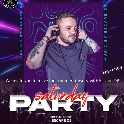 Open party @OldTownResto | Power By Escape Dj | Live set 14.10.2023 part.2