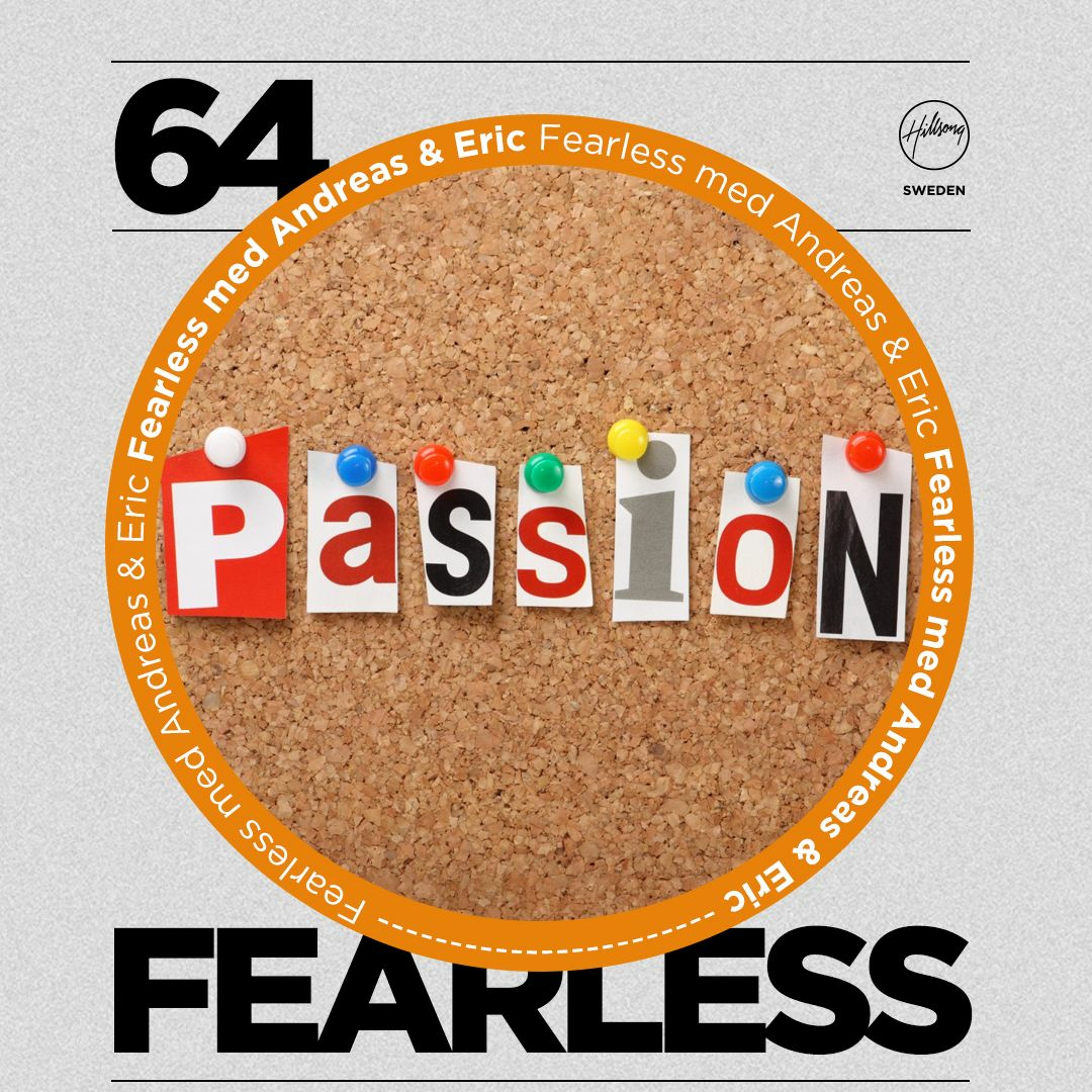 Fearless med Andreas & Eric