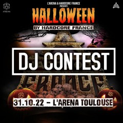 HARDCORE FRANCE Halloween Contest Hardstyle 150 BPM By Dj Dja