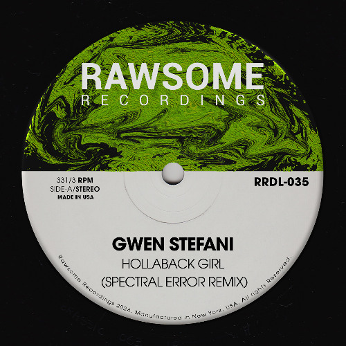 Gwen Stefani - Hollaback Girl (Spectral Error Remix) [RRDL-035]