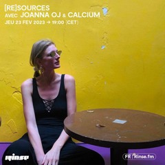 [re]sources avec Joanna OJ et Calcium - 16 Avril 2023