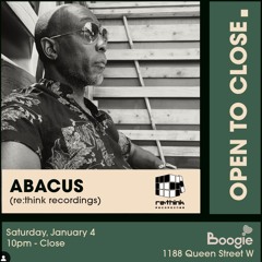 Abacus Live @ Boogie (01.04.2025)