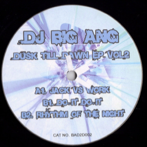 Big Ang - Do It Do It