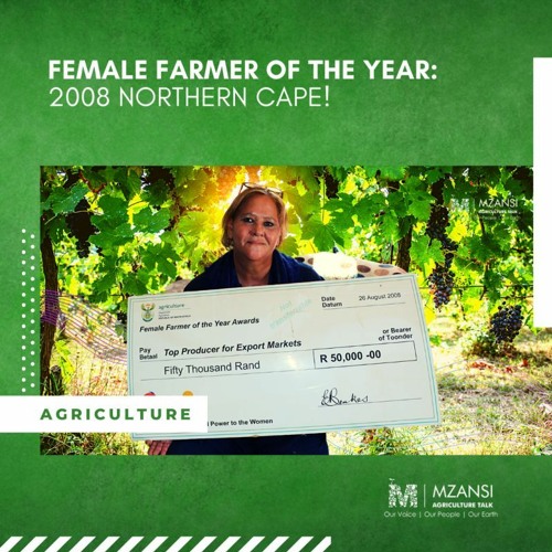 Female Farmer of the Year: 2008 Northern Cape