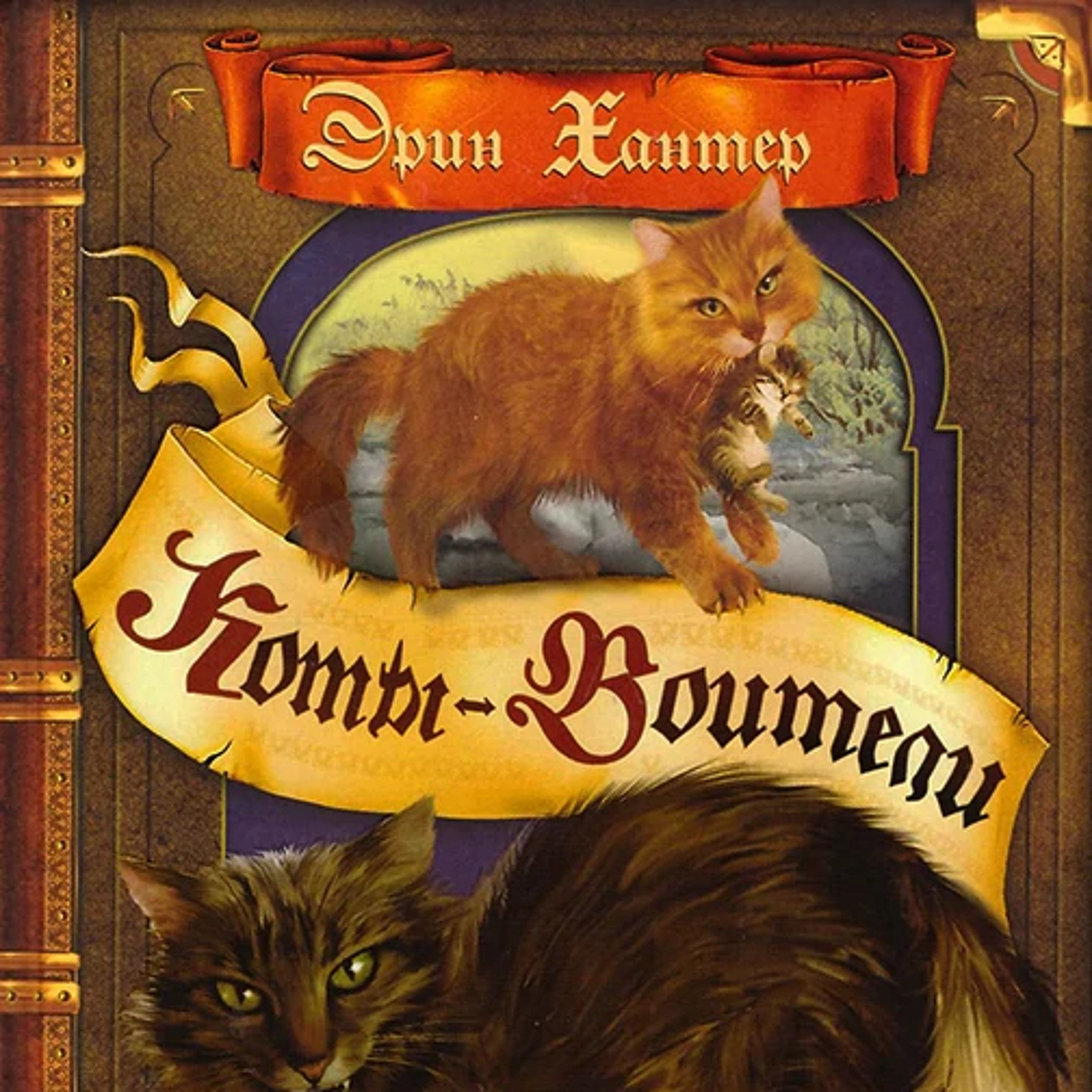 Книги коты воители тайна щербатой. Хантер эрин "бушующая стихия". Хантер эрин "лес секретов". Хантер эрин "коты воители. Бушующая стихия.