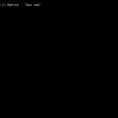 Run cmd