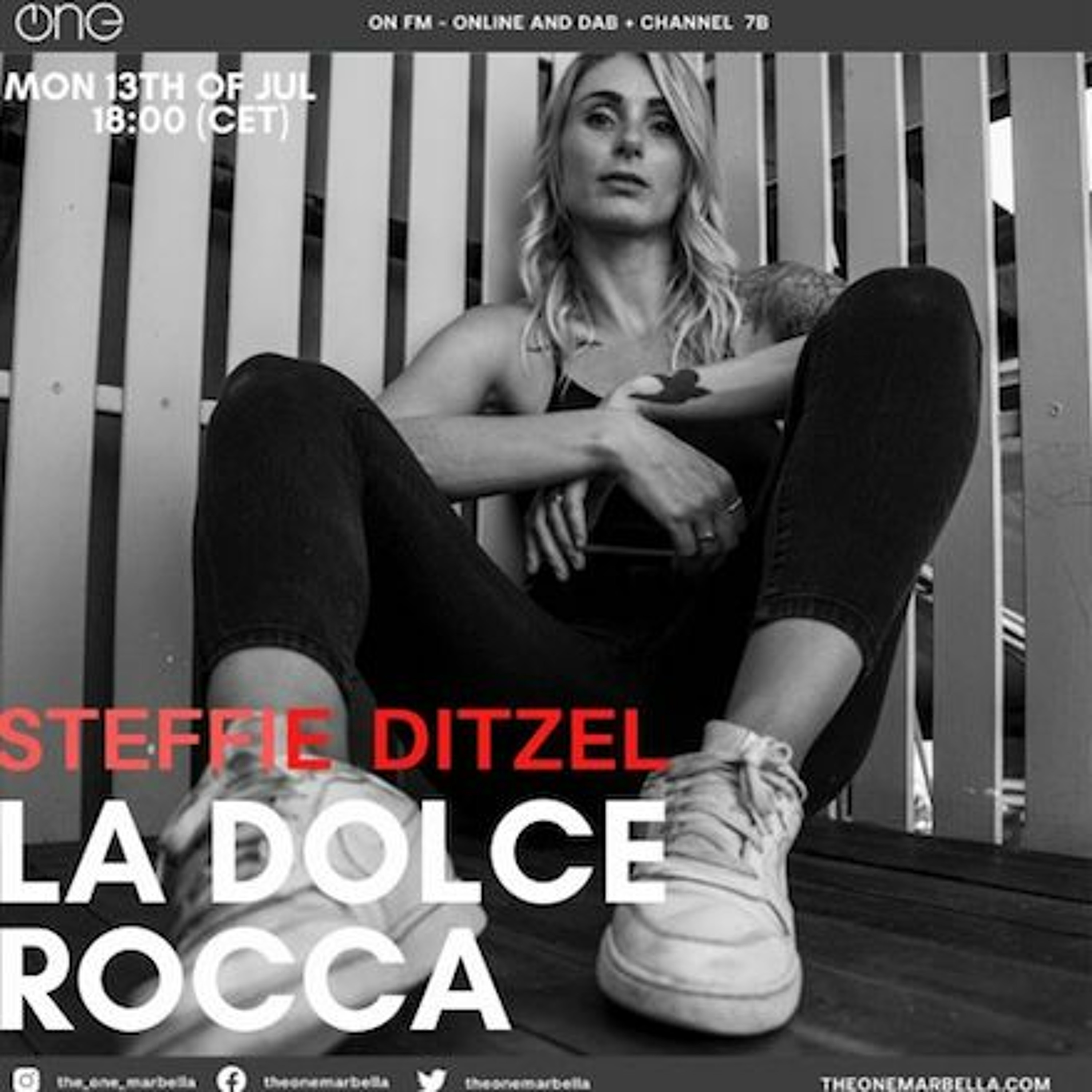 Steffie Ditzel @ La Dolce Rocca Radio 13.07.20 episode artwork