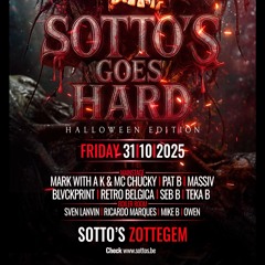 DJ Set - Retro Belgica @ Sottos Goes Hard