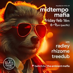 Midtempo Mafia (2/16/24) with Radley, Rhizome, and Treedub