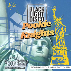 Black Light Disco 2nd Feb 2026 with Pookie Knights