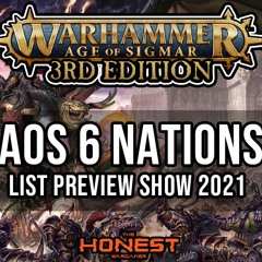 Warhammer Age of Sigmar 6 Nations  2021 Preview | The Honest Wargamer