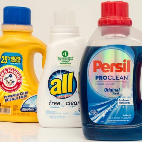 BURNING ALIVE - A Laundry Detergent "Megalovania".