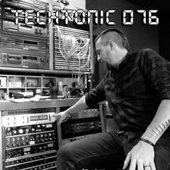 TechTonic E76 'There's Magic In My Eyes' August 2022 Techno Podcast *GUEST MIX* MAXIE DEVINE