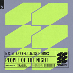 Maxim Lany feat. Jacky E Jones - People Of The Night