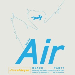 AIR mix (recorded live from tower beach)
