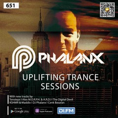 Uplifting Trance Sessions EP. 651 with DJ Phalanx [09 JUL 2023]