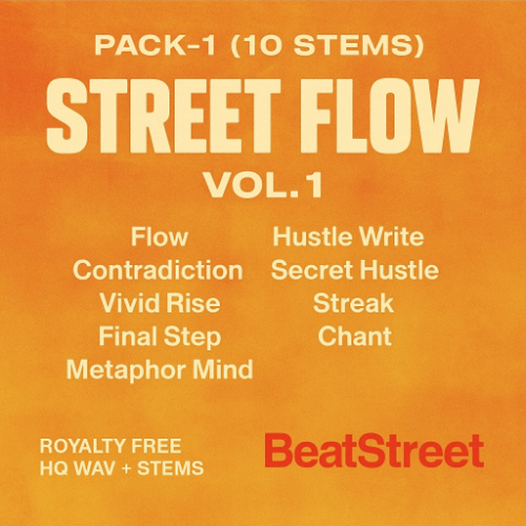 Stream Street Flow vol.1 Pack-1 (10 Stems) : https://soundmusic.gumroad ...