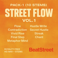 Street Flow vol.1 Pack-1 (10 Stems) : https://soundmusic.gumroad.com/l/zyzgvl