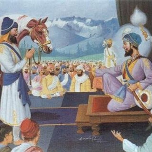 Baba Bidhi Chand Ji and Guru Sahib's Horses 1 - Bhai Joga Singh Ji Kavishri Jatha