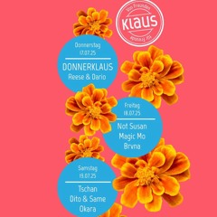 006 - A Saturday Night @Klaus (Jul 2025)