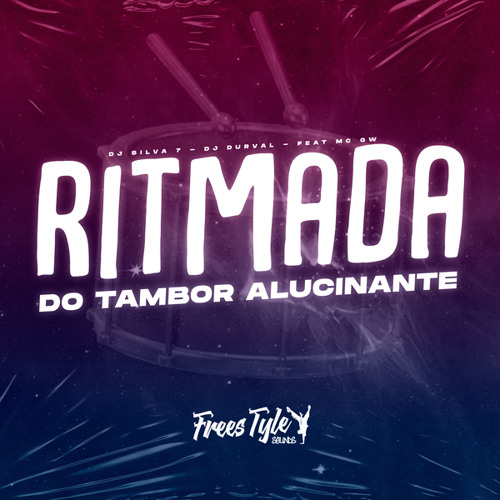 Ritmada Do Tambor Alucinante (feat. Mc Gw)