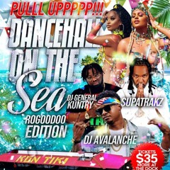 Avalanche - Dancehall Boatride - 4 - 25 - 22