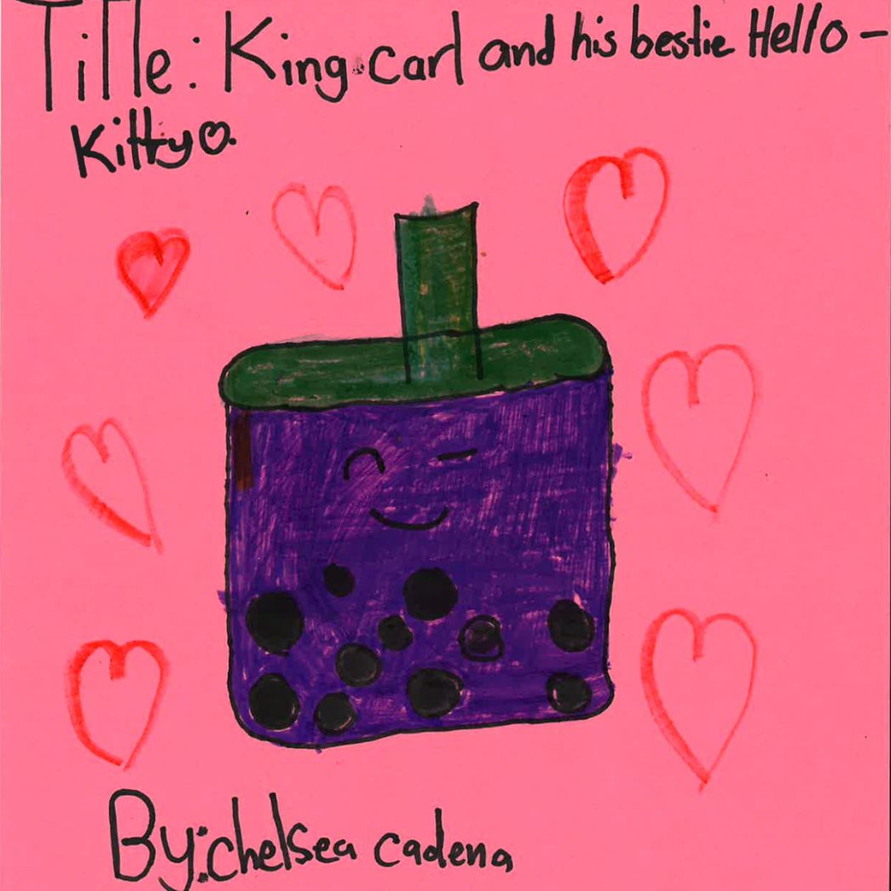King Carl and His Bestie Hello Kitty by Chelsea episode artwork