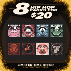 Loop Nation - 8 Hip Hop Pack - Limited Time Offer for Just $20!