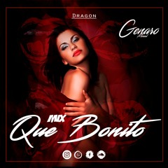 Mix Vicky Corbacho -  Que Bonito Dj Dragon (Genaro Moscol)