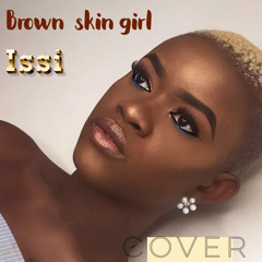 issi brown skin gal cover mas