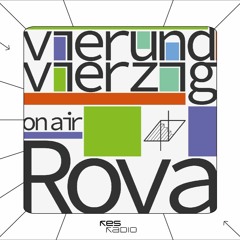 vierundvierzig #39 w/ Rova