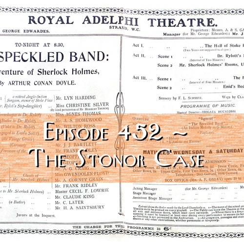 The Stonor Case