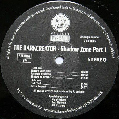 The Darkcreator - Paranoid Problems
