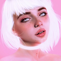 Pink Crystal & Cetra - Glue