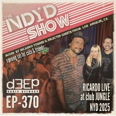 The NDYD Radio Show EP370 - Ricardo Live from Club Jungle Hollywood - January 1st, 2025