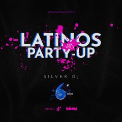 Latinos Party-Up Mix Vol.2 (Explicit) by Silver DJ SNM