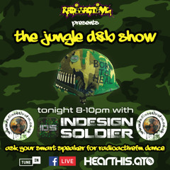 Indesign Soldier | The Jungle D&B Show | 200224