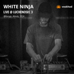 White Ninja — live@Luchenosec 3 (@Barage, Almaty, 2024)