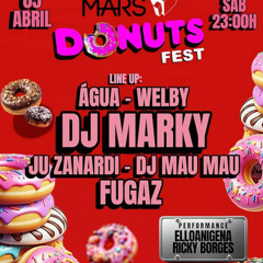 Água para Donnuts Fest 5.4.2025