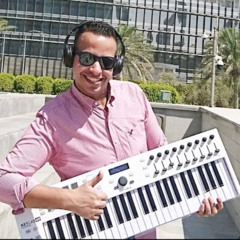 ترنيمة يا له من حباً عجيب - عزف بيانو أمجد منير  Live Worship Music