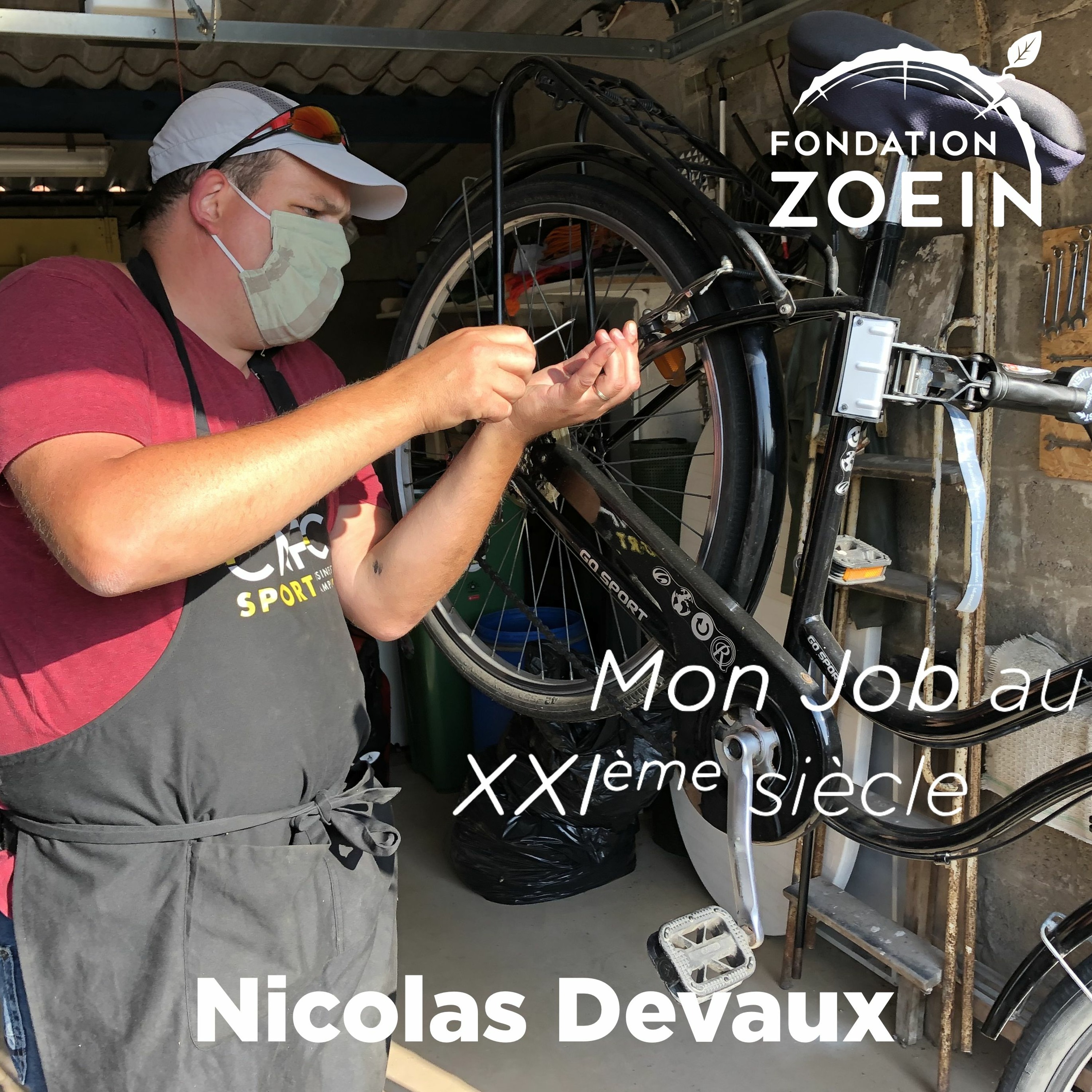 Les podcasts de Zoein