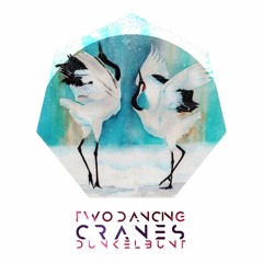 Two Dancing Cranes - [dunkelbunt]
