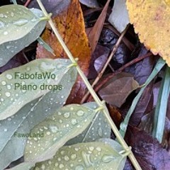 Piano drops