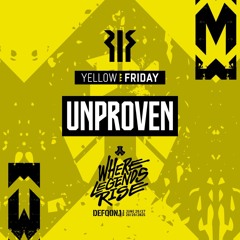Unproven | YELLOW | Friday | Defqon.1 2025