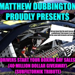 MATTDUBZ - DRIVERS START YOUR BOXING DAY SALES (40 MILLION Giveaay) (FINAL DAY)