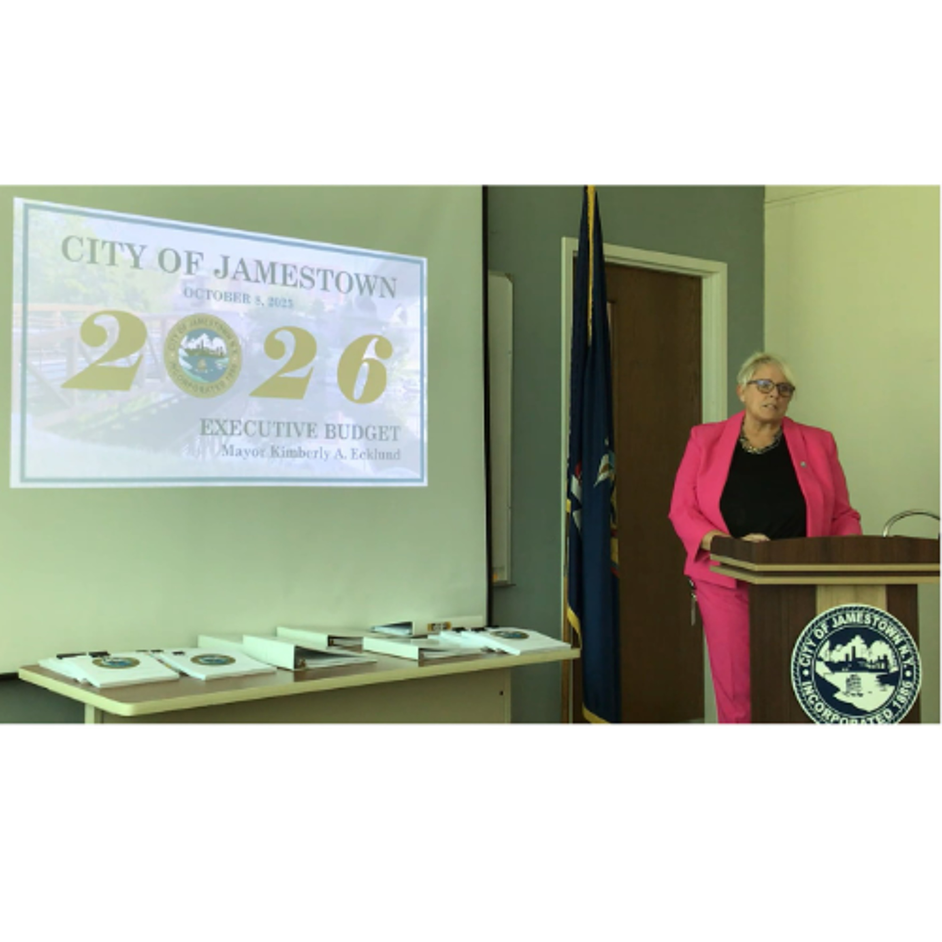 Community Matters - 2026 City of Jamestown Budget Presentation - October 9, 2025 episode artwork