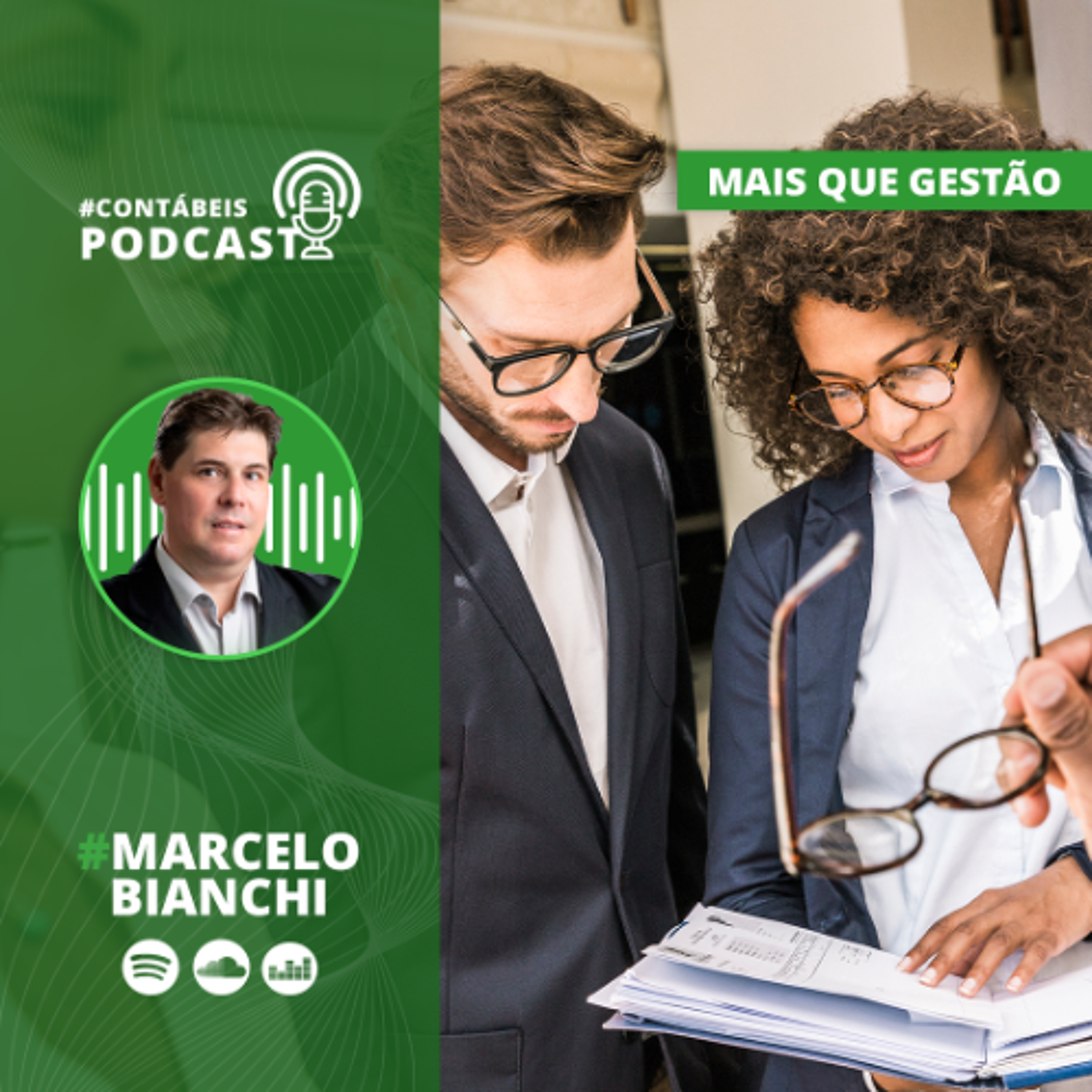 Mais que Gestão 133: Importância do conselho consultivo na empresa contábil episode artwork